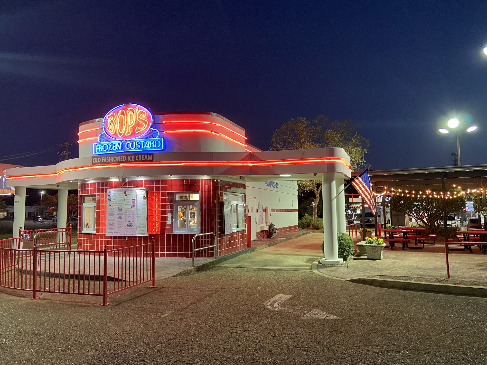 Bop's Frozen Custard