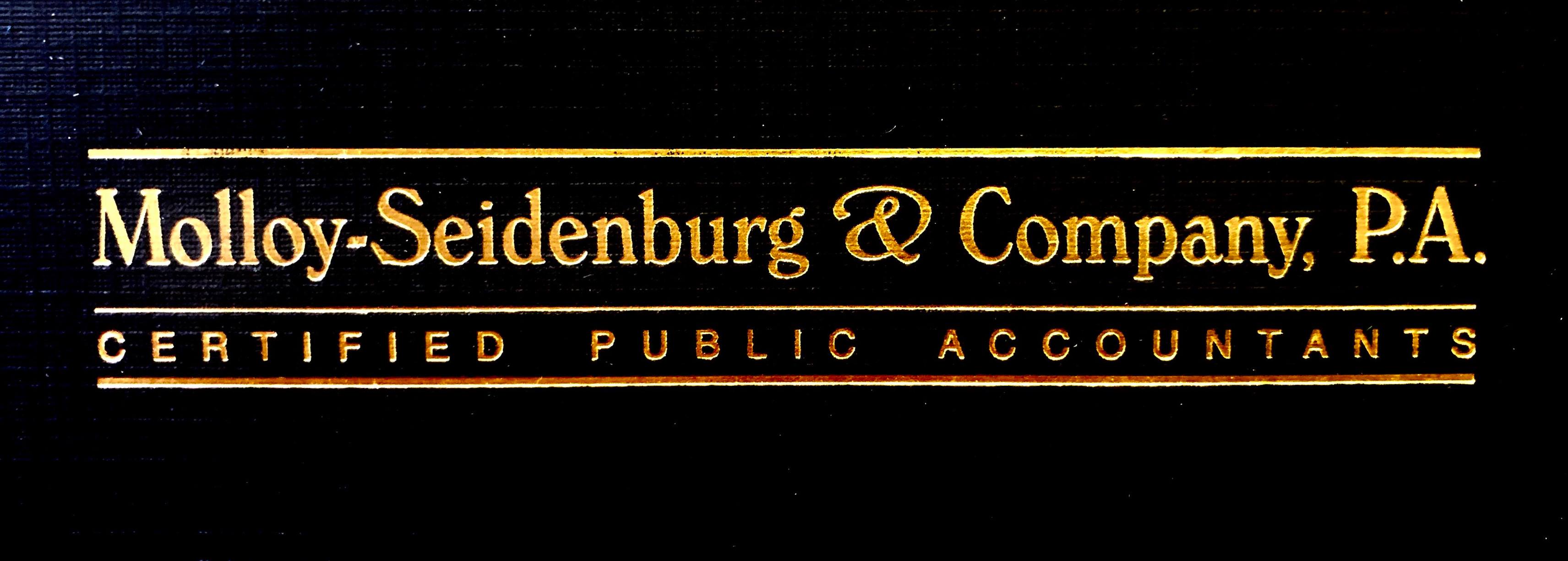 Molloy Seidenburg & Co