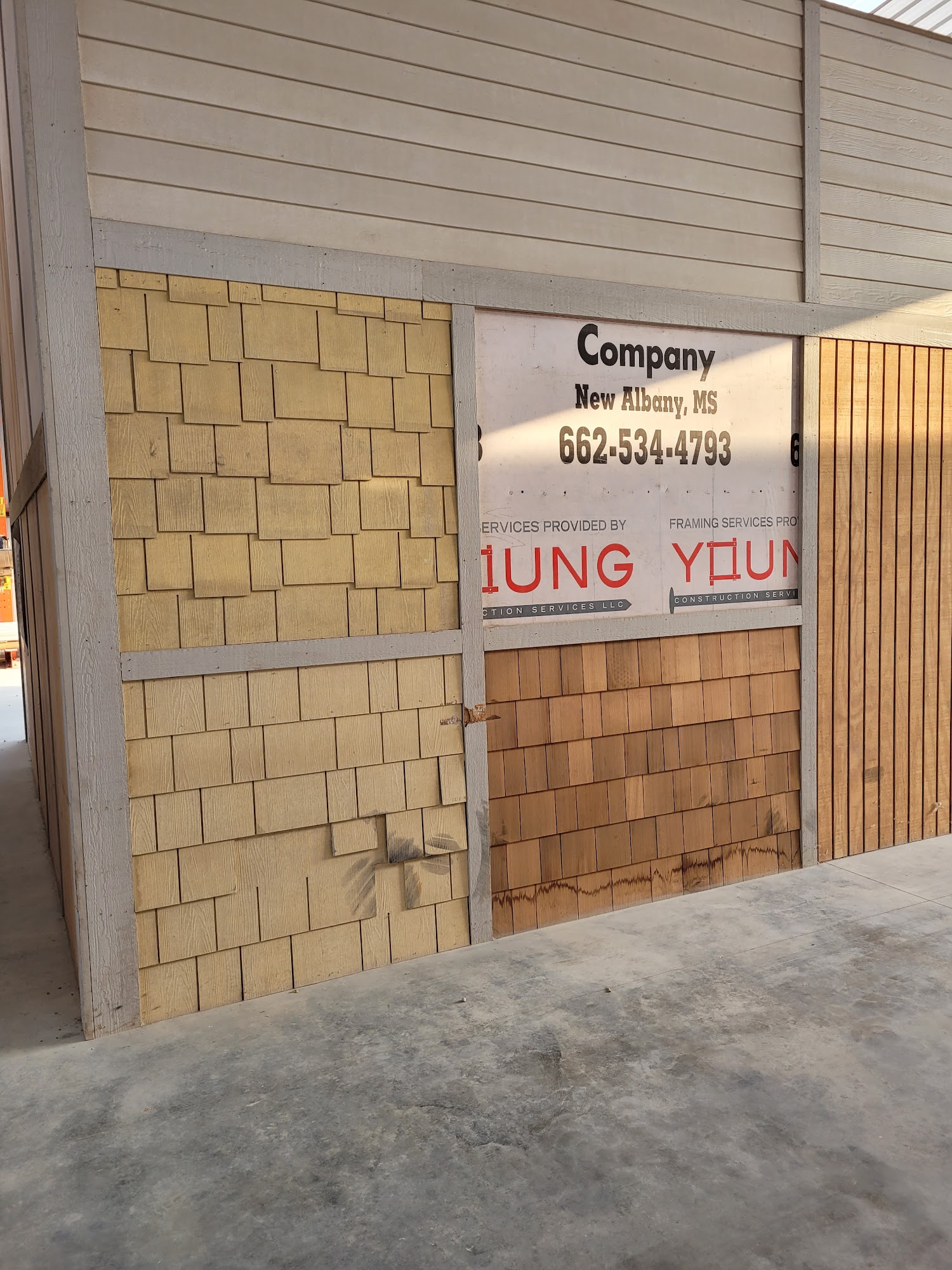 Union Lumber Company 400 Randolph St, New Albany Mississippi 38652