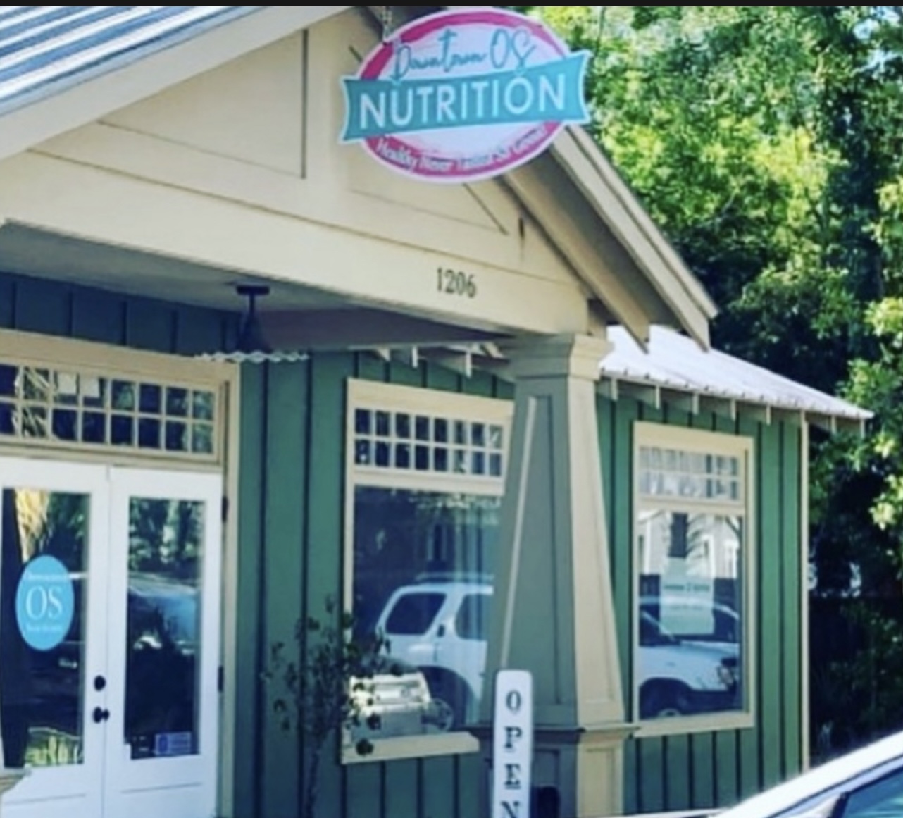 Downtown Ocean Springs Nutrition