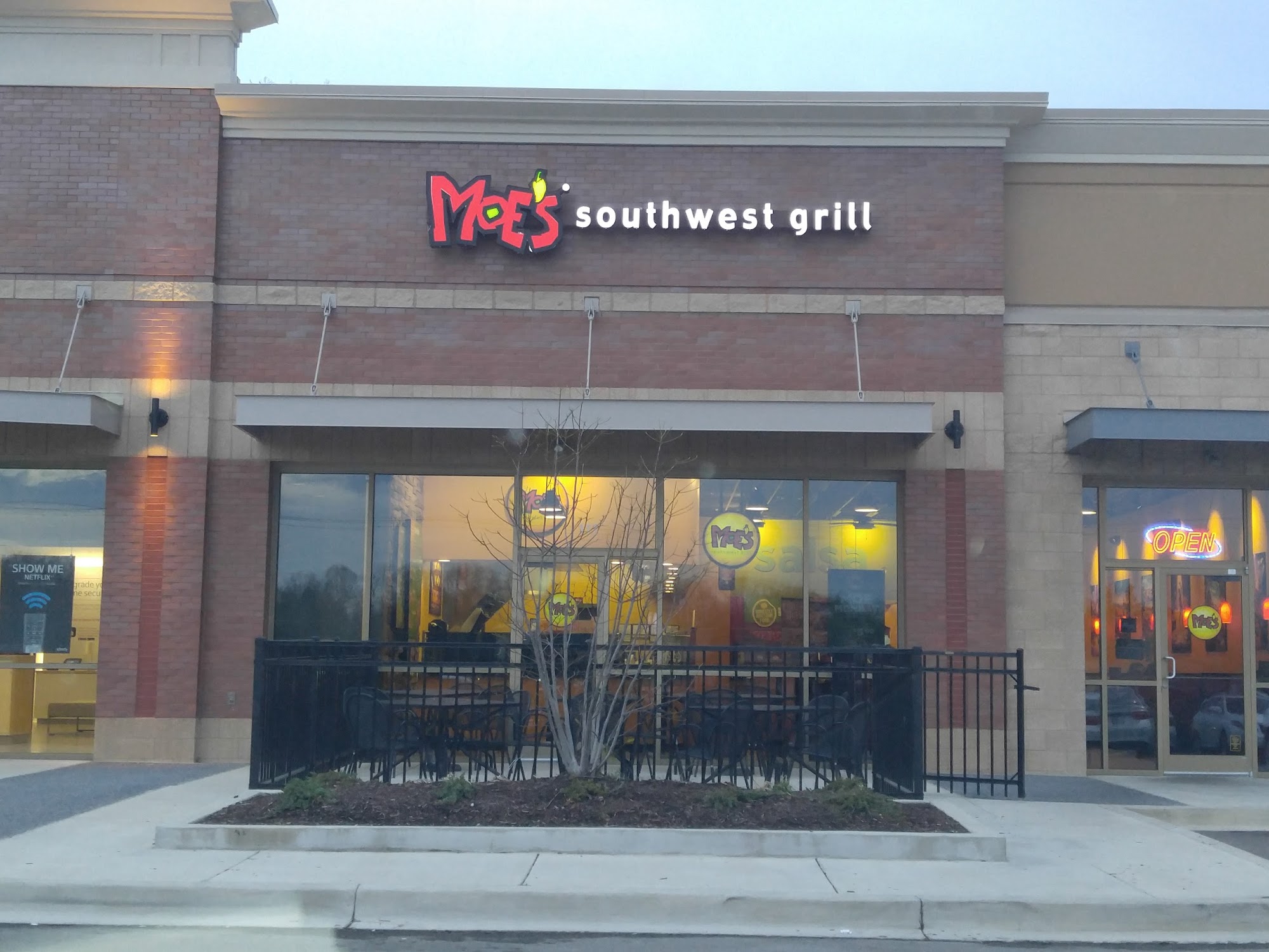 Moe's Southwest Grill