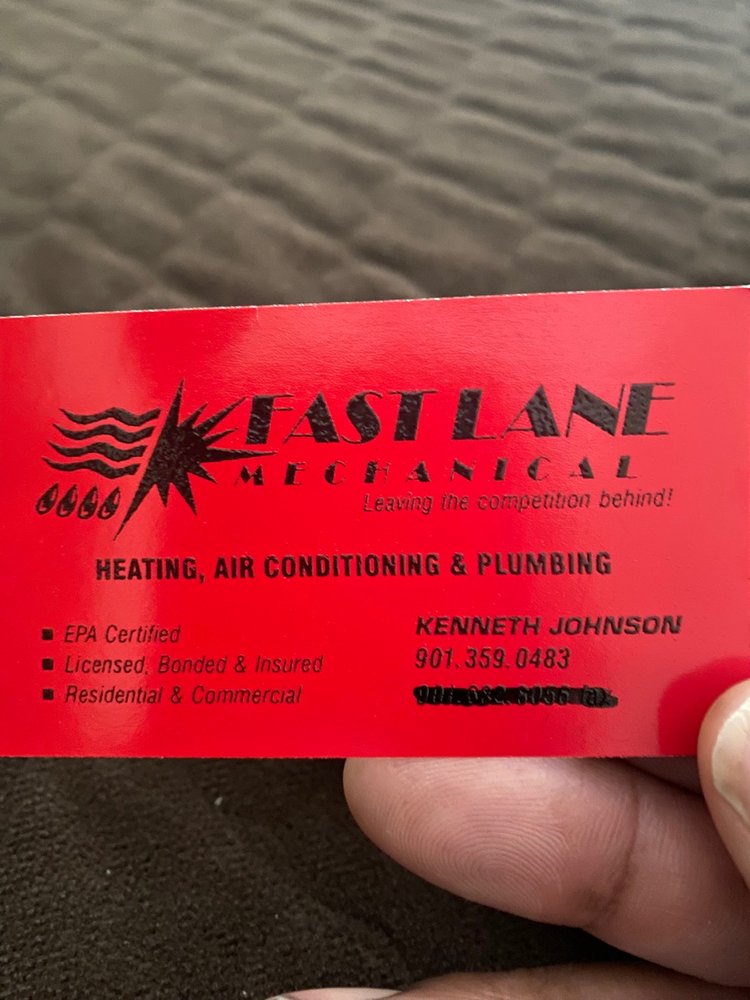 Fast Lane Mechanical Contractors