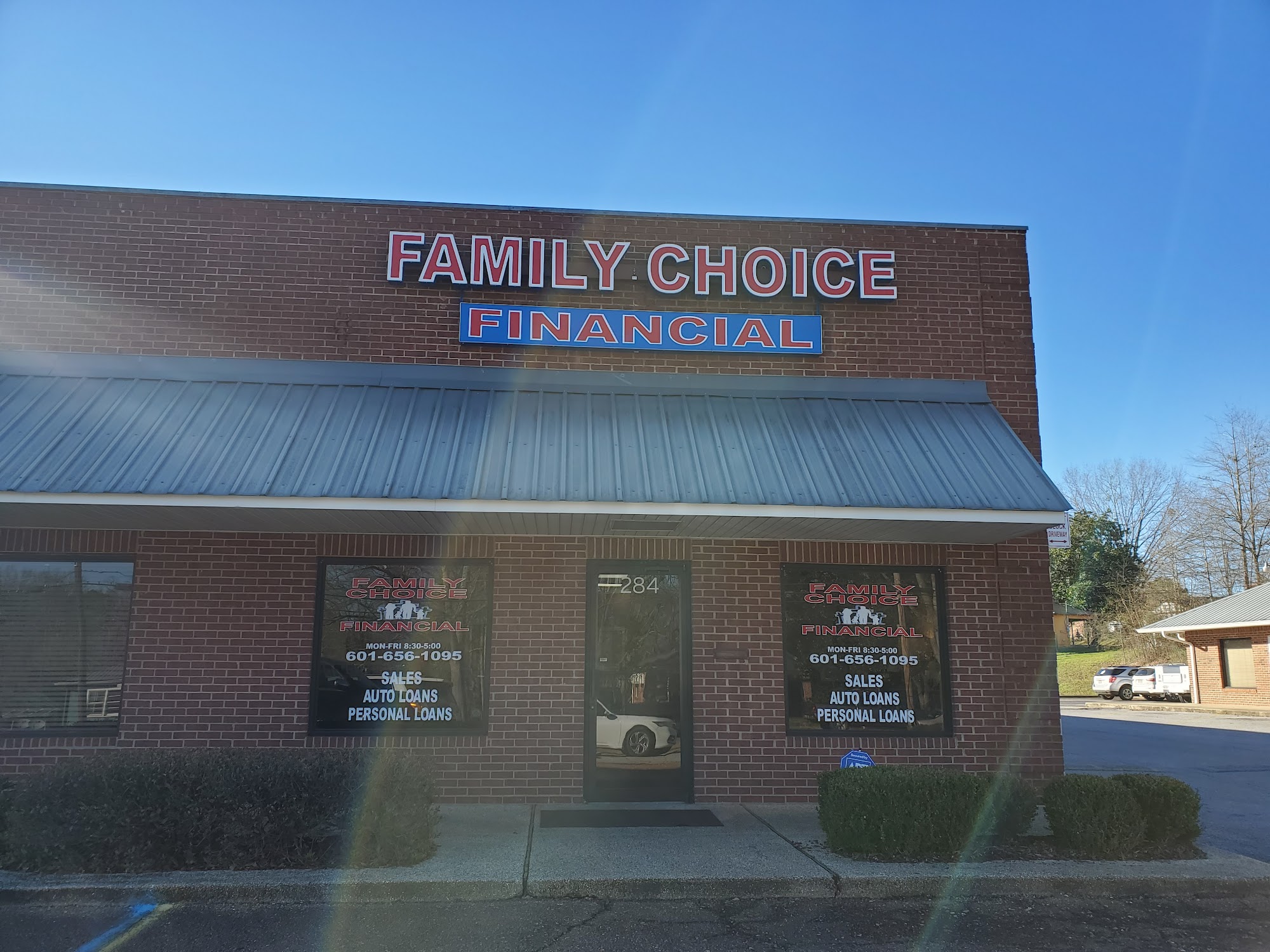 Family Choice Financial 284 W Beacon St Ste 1, Philadelphia Mississippi 39350