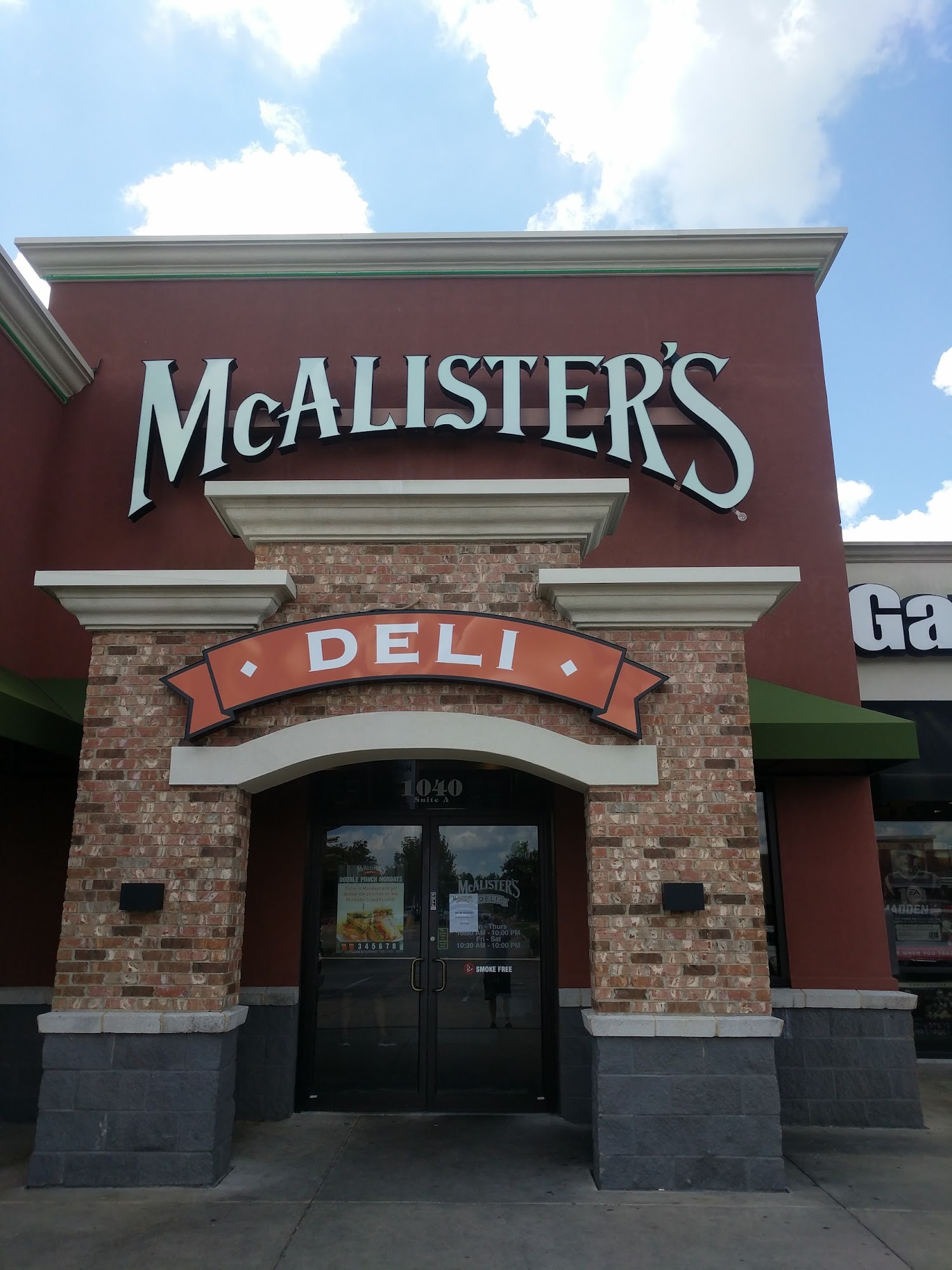 McAlister's Deli