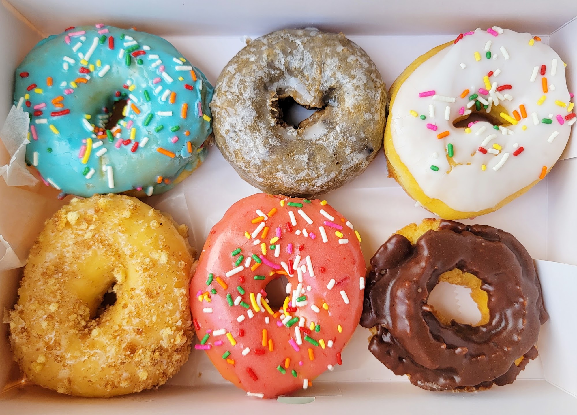 Pillow Donuts