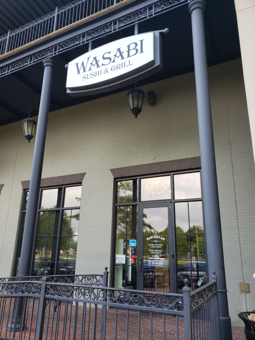 Wasabi Sushi & Grill