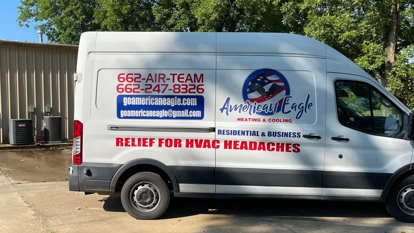 American Eagle Heating & Cooling Sardis Mississippi 