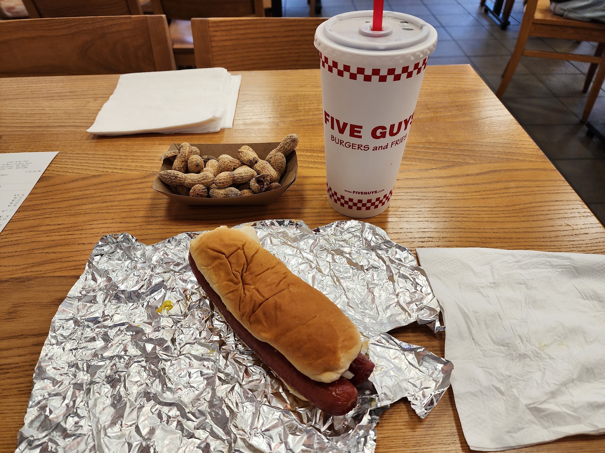 Five Guys Burgers and Fries