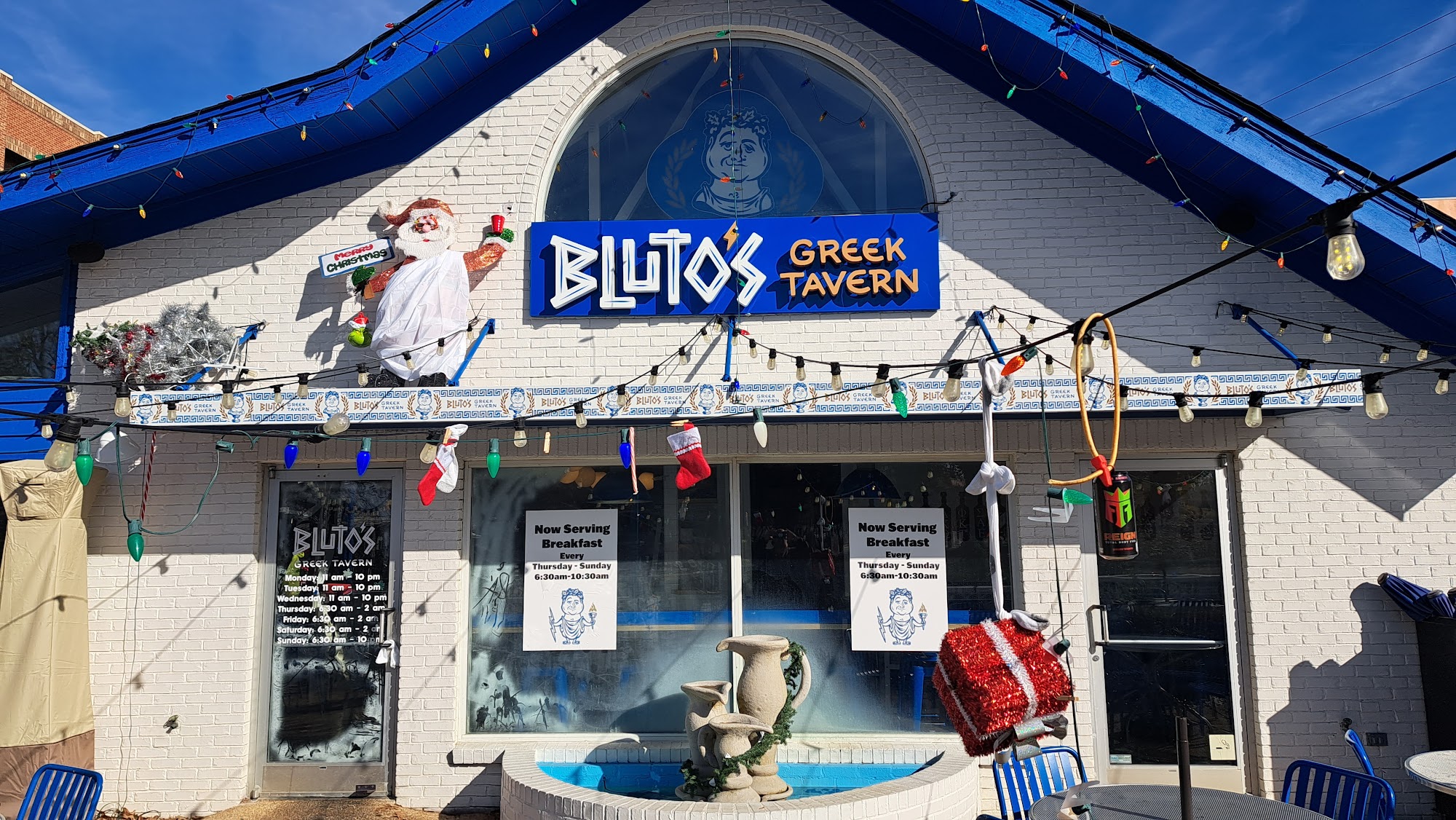 Bluto's Greek Tavern