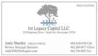 1st Legacy Capital LLC NMLS #1547824