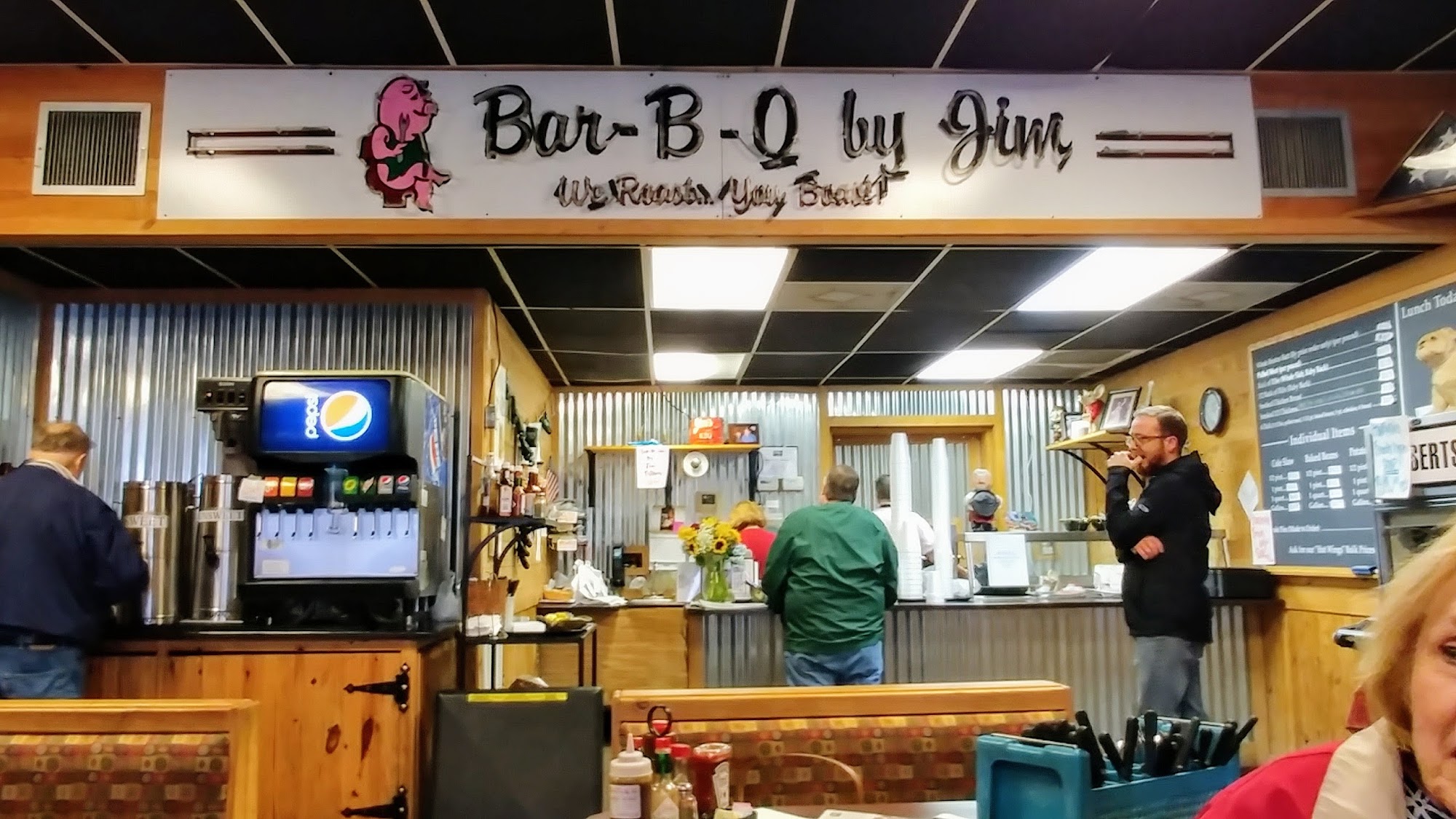 Bar-B-Q By Jim