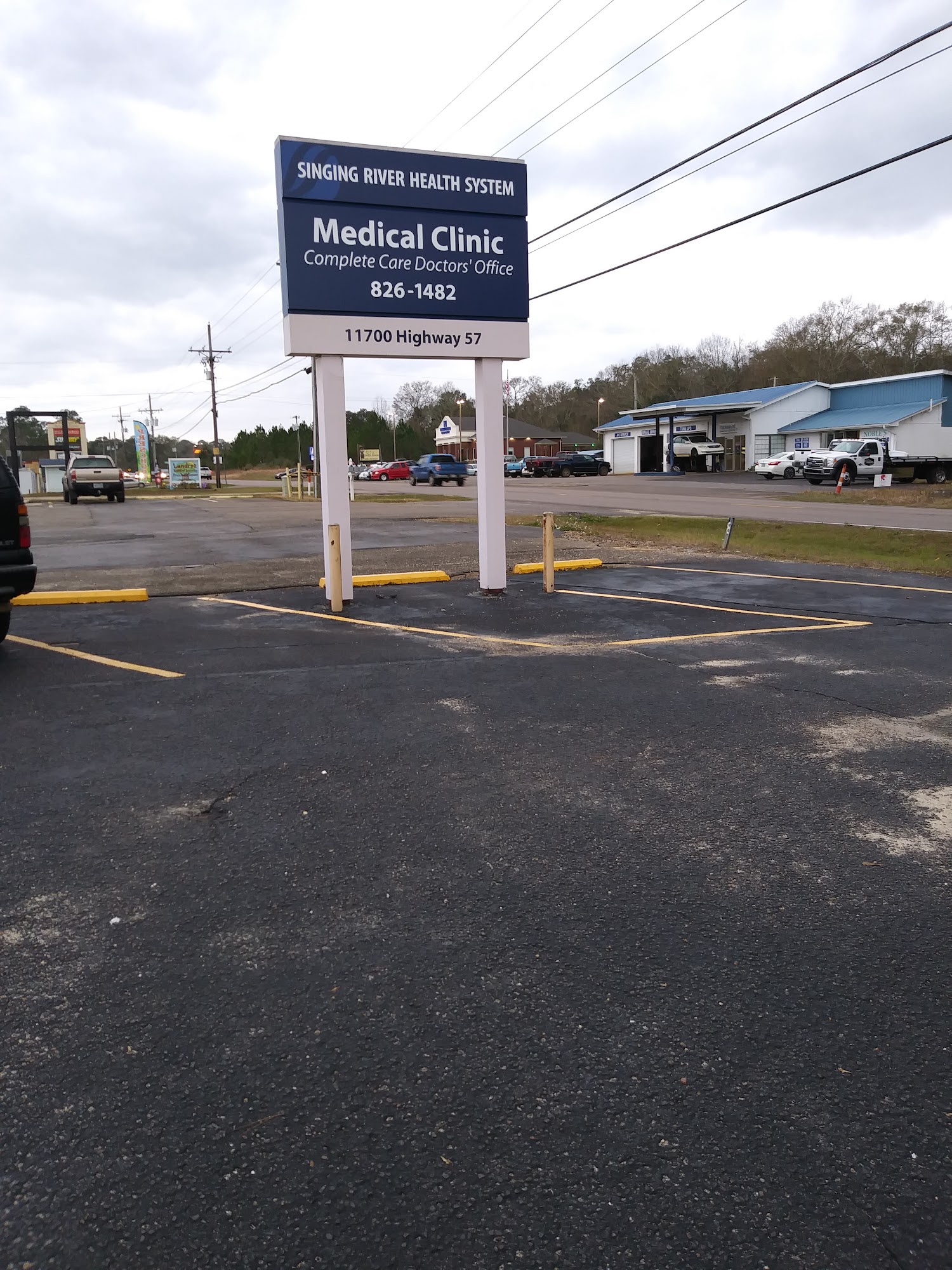 Singing River Medical Clinic - Vancleave 11700 MS-57, Vancleave Mississippi 39565