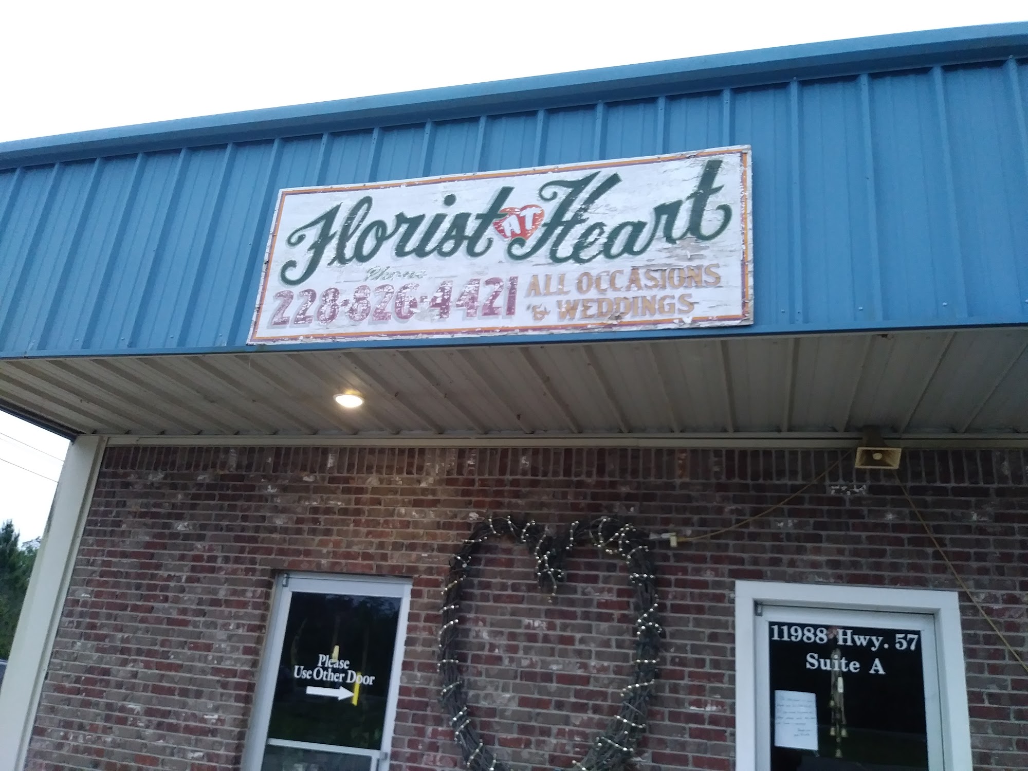 Florist At Heart 11988 MS-57, Vancleave Mississippi 39565