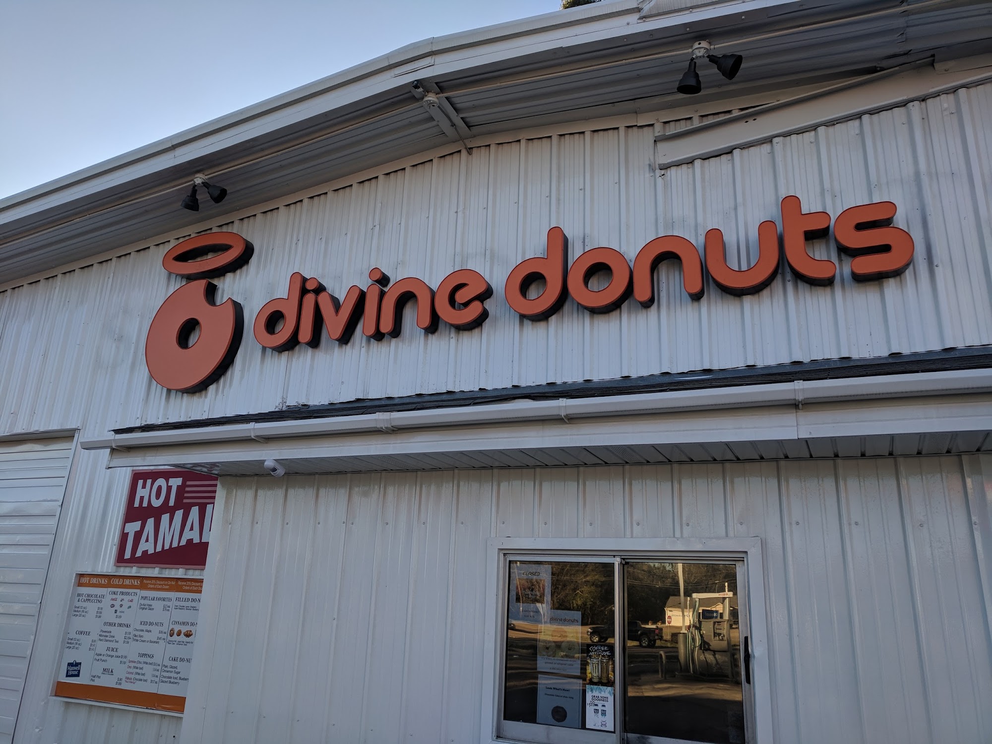 Divine Donuts