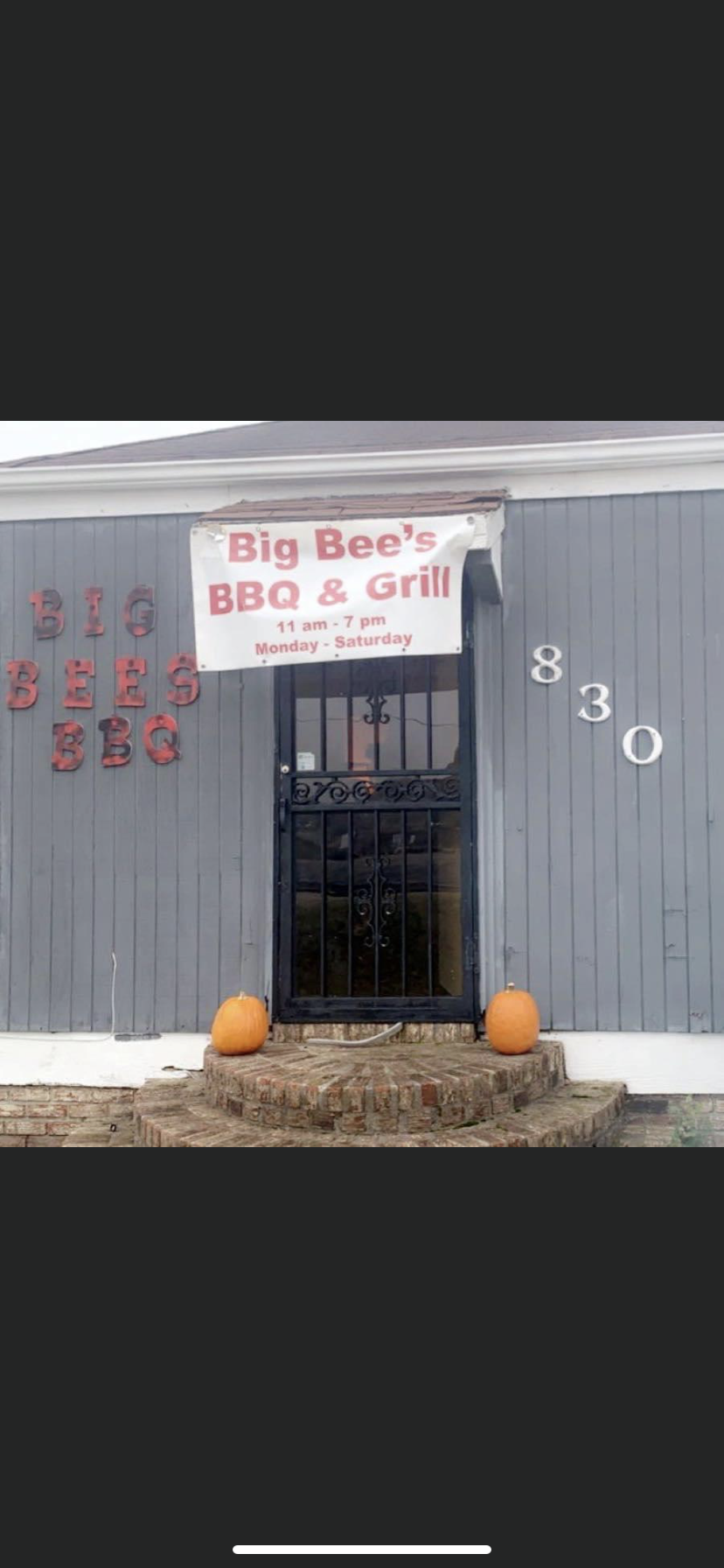 Big Bees BBQ Grill & Restaurant