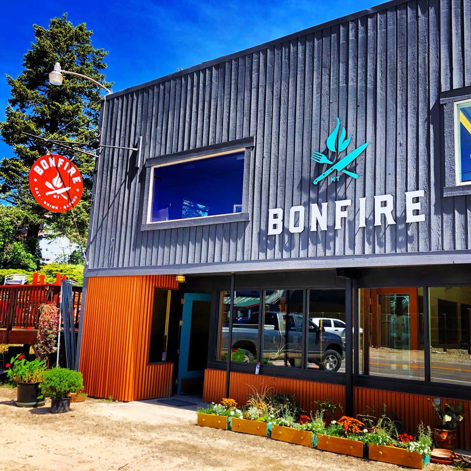 Montana Bonfire