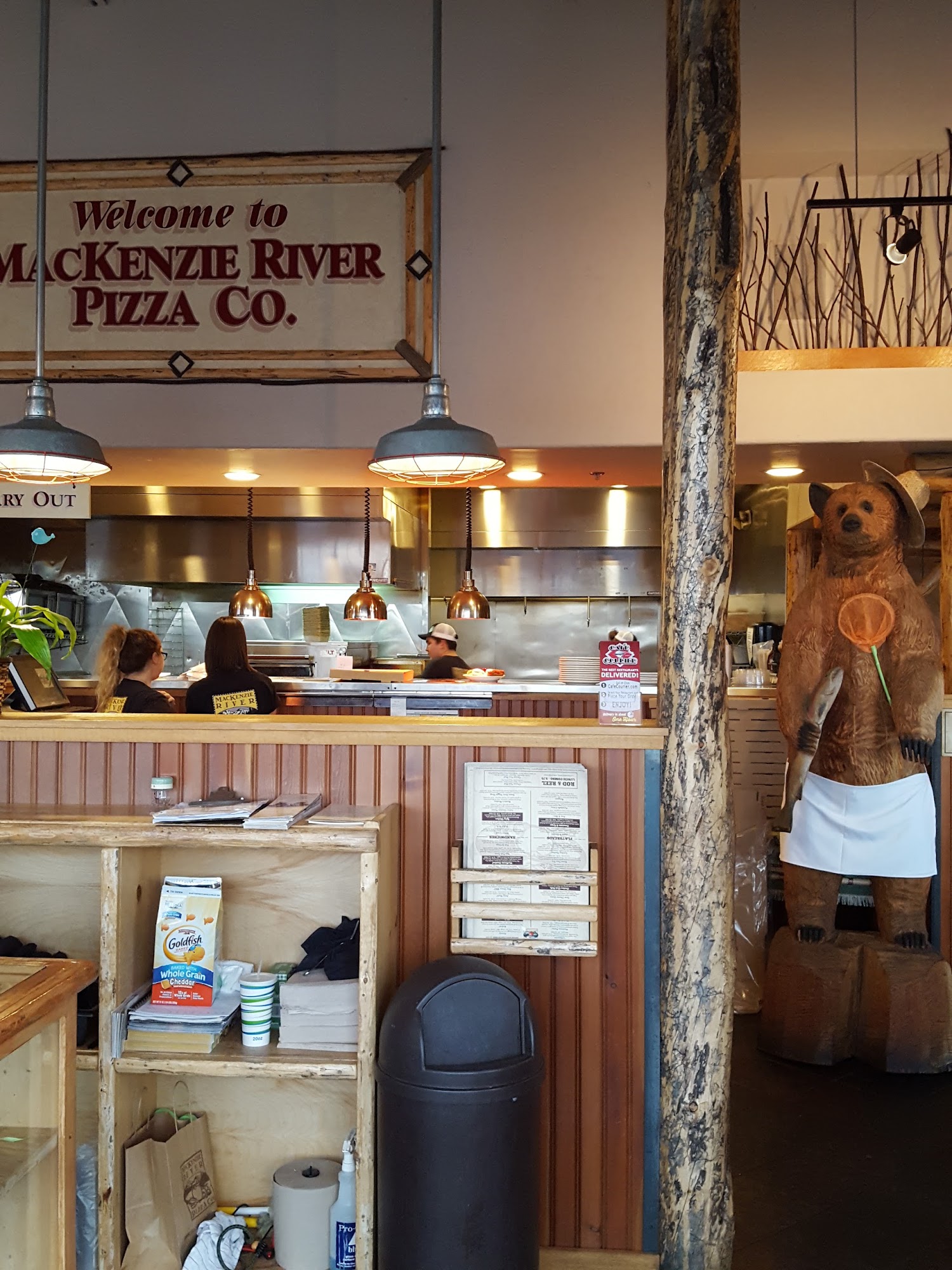 MacKenzie River Pizza Co.