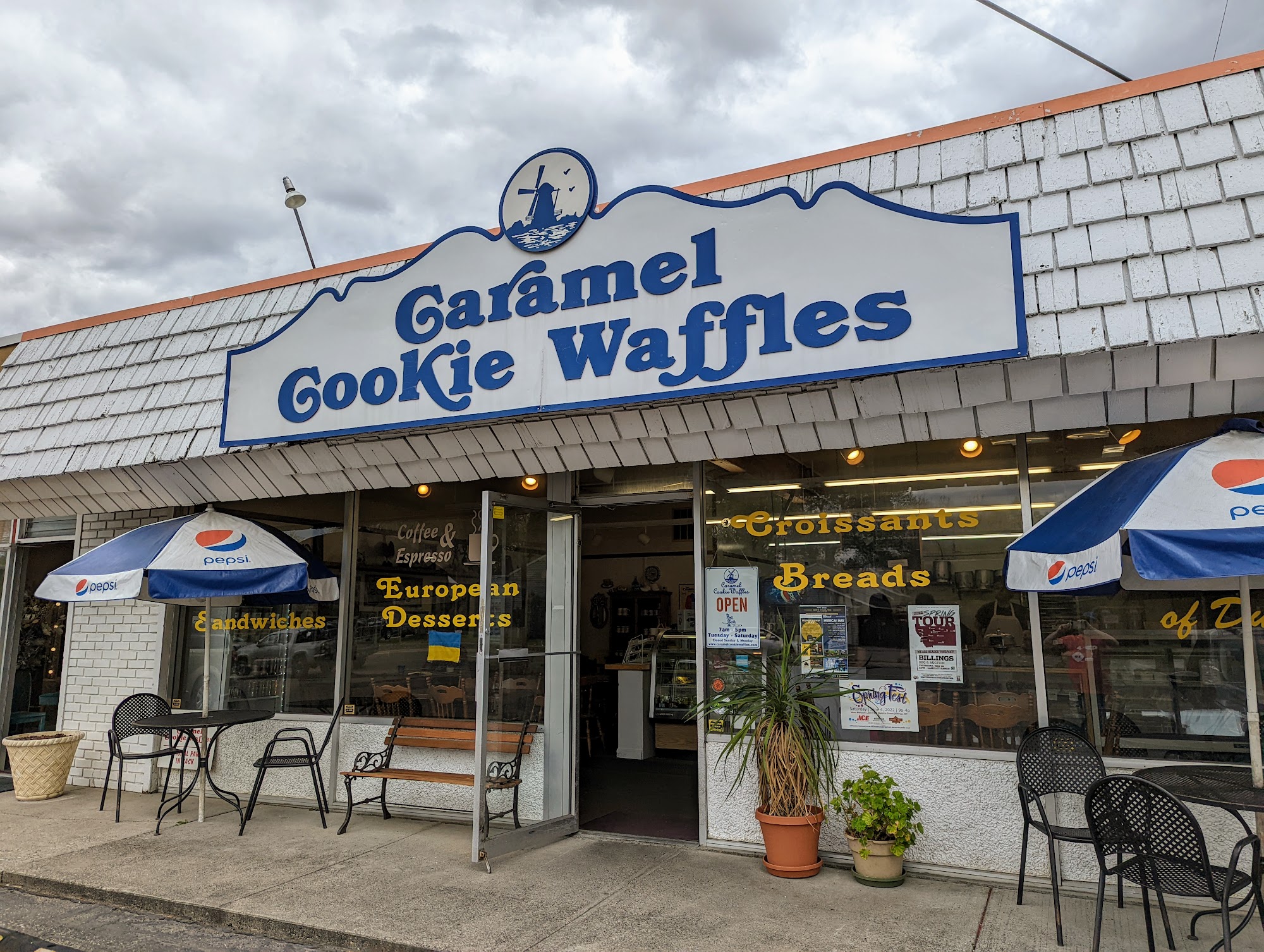 Caramel Cookie Waffles Co.