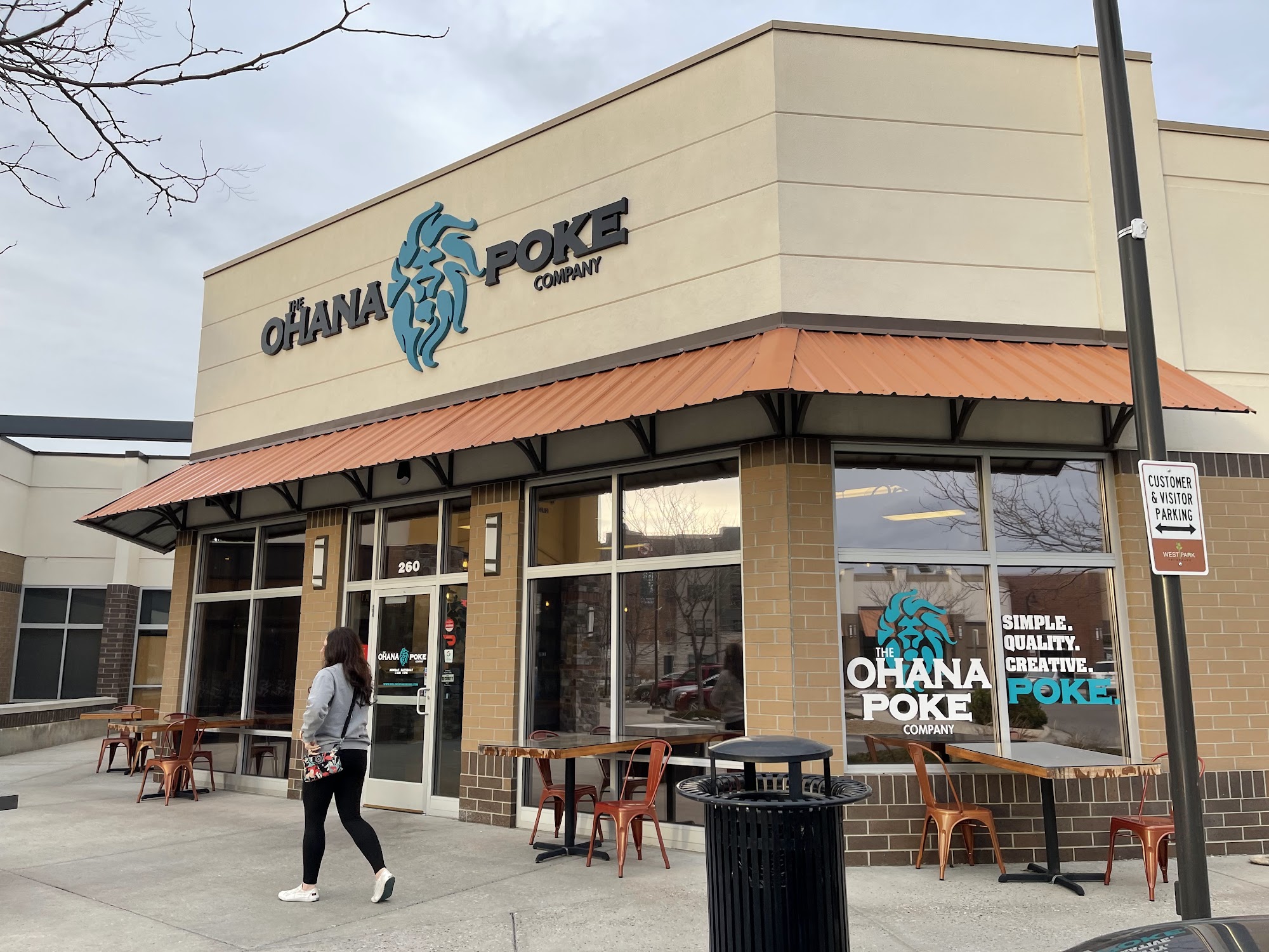 THE OHANA POKE COMPANY