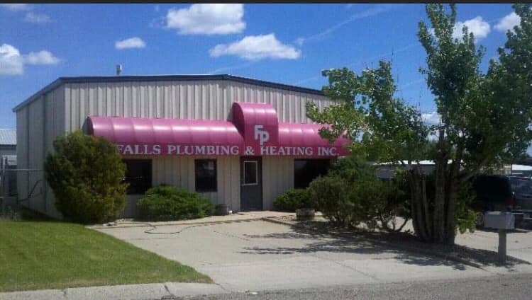 Falls Plumbing Inc 2525 16th St NE, Black Eagle Montana 59414