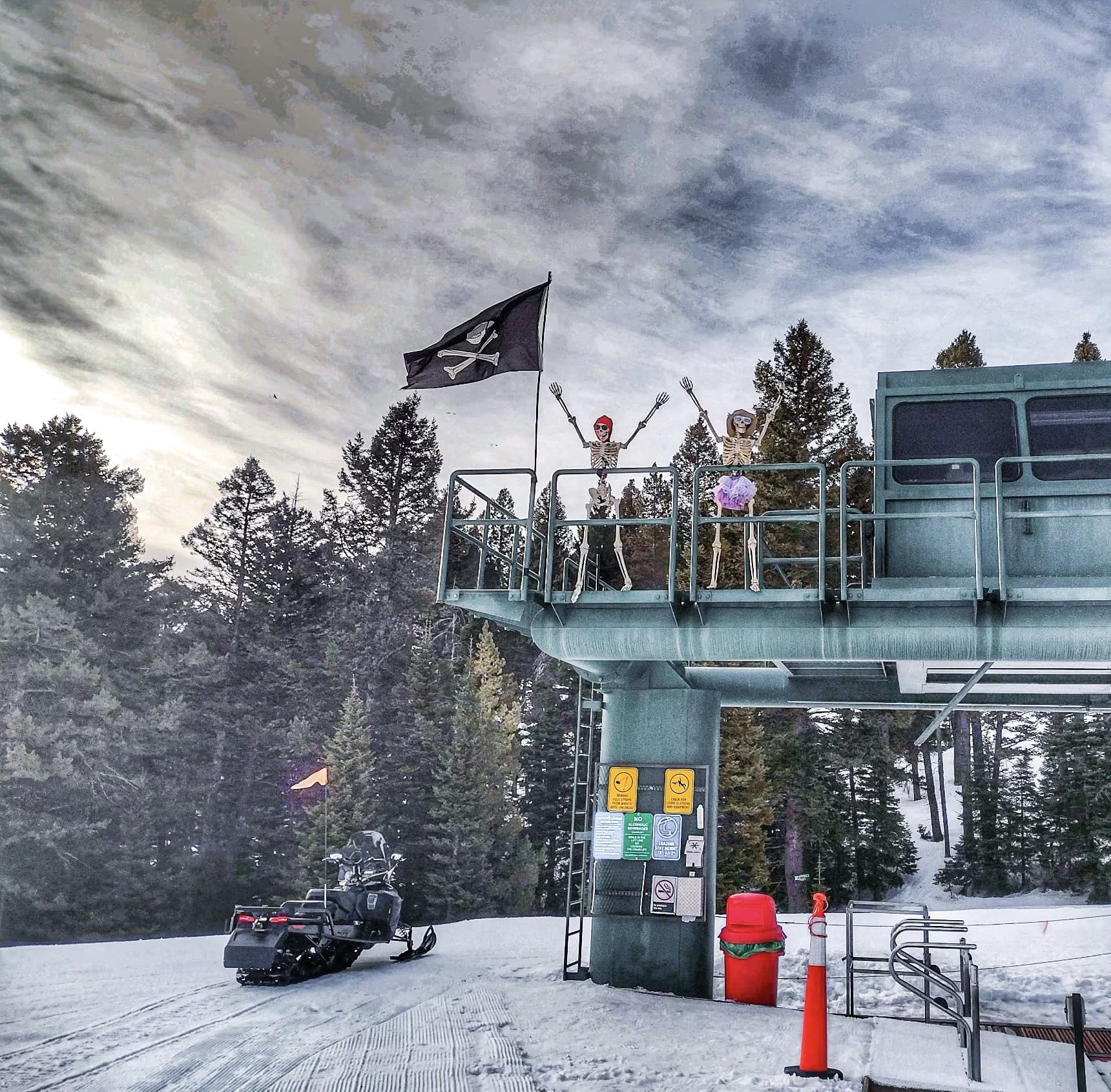 Bridger Bowl Alpine Cabin