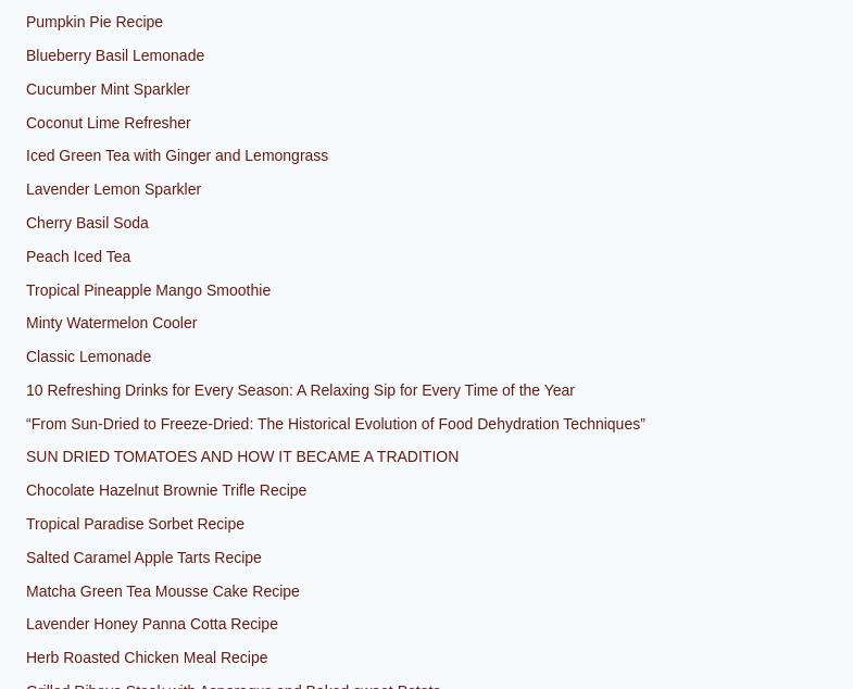 The Crown Bar and Lounge Menu