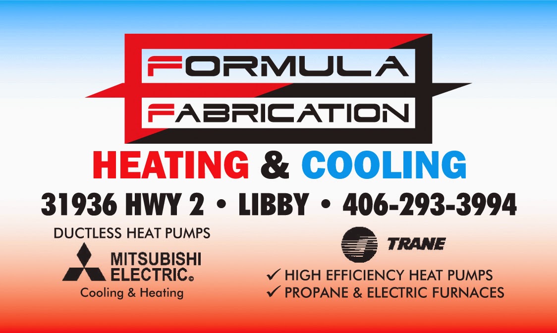 Formula Fabrication 31936 US-2, Libby Montana 59923