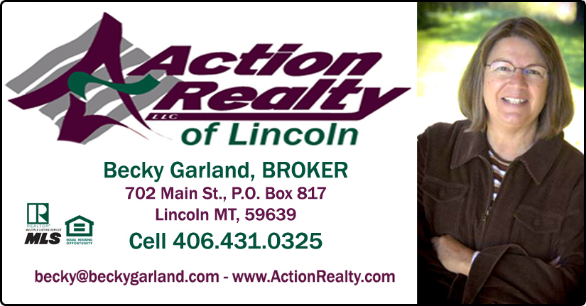 Action Realty of Lincoln 702 Main St, Lincoln Montana 59639