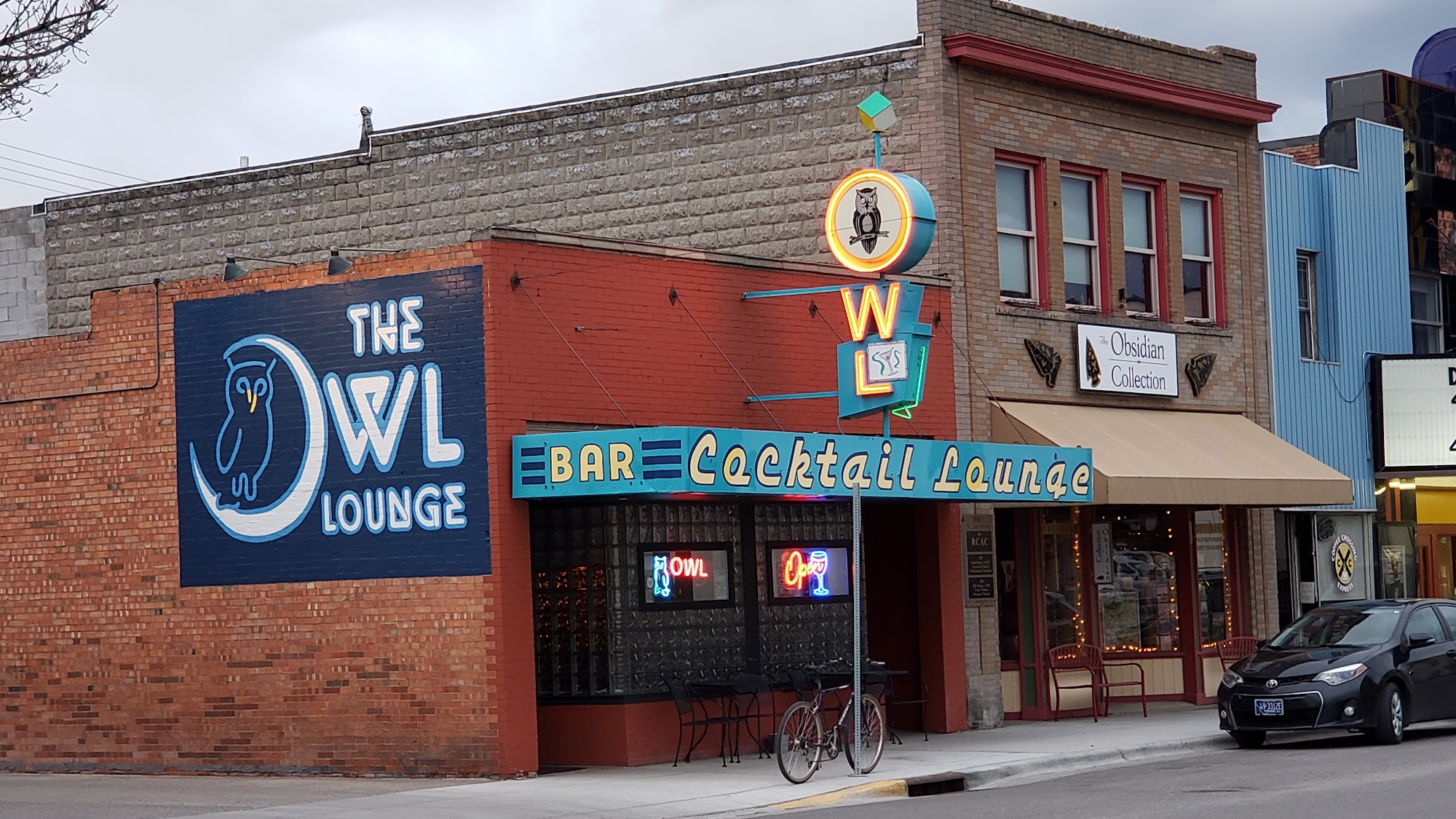 The Owl Lounge