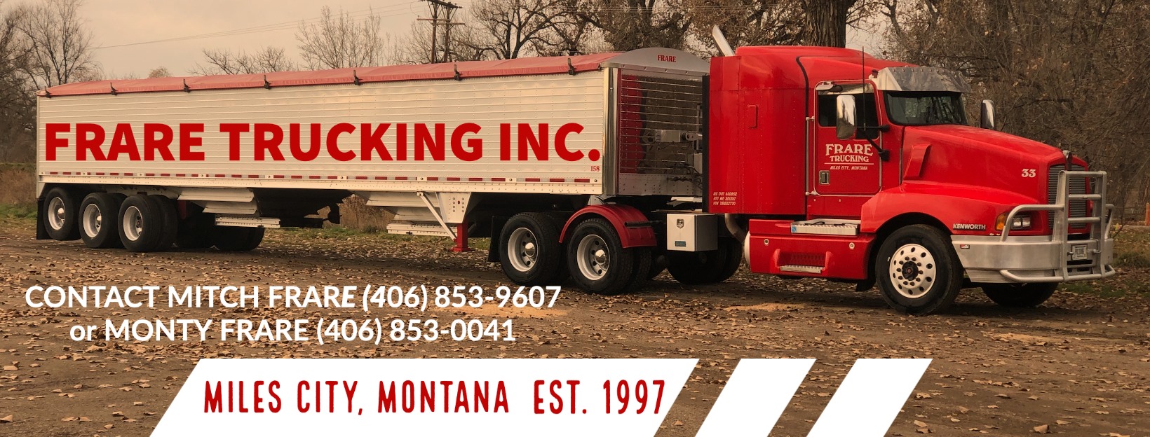 Frare Trucking 103 N 1st St, Miles City Montana 59301