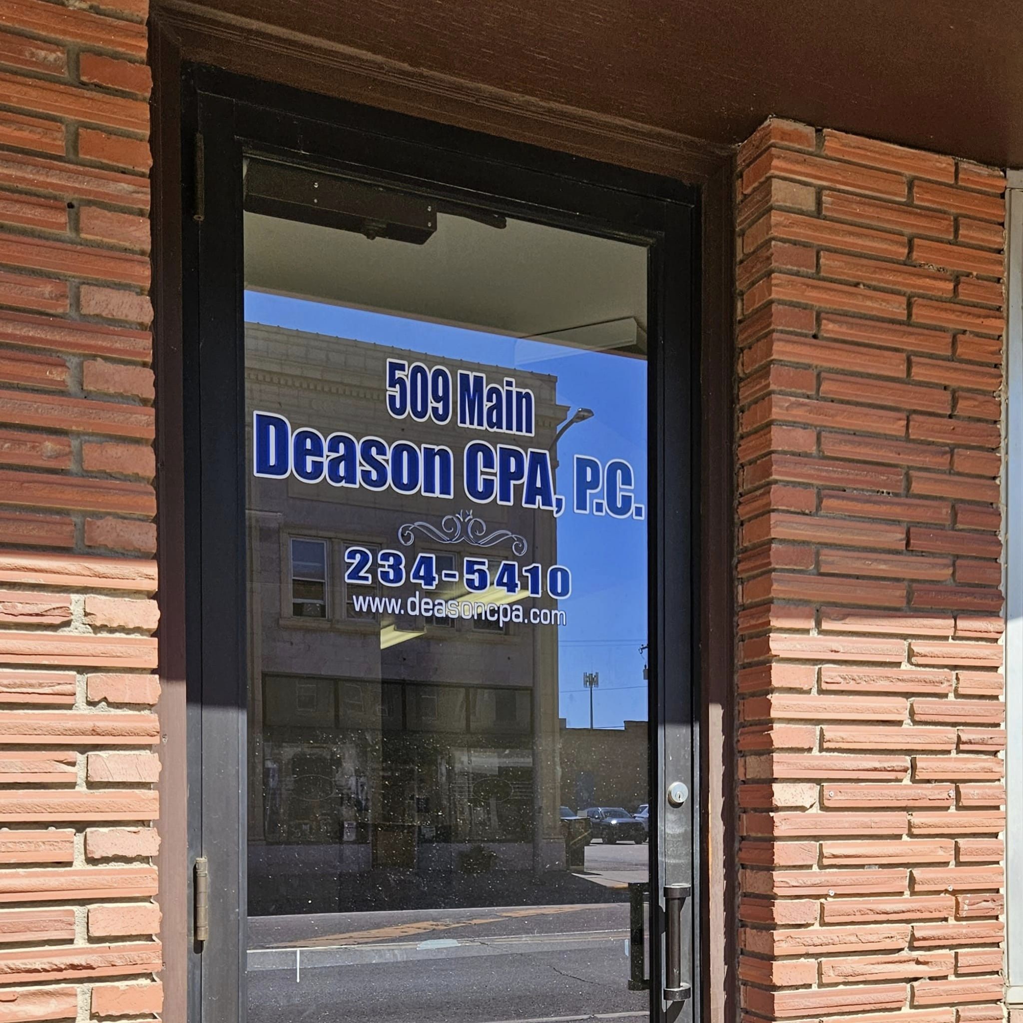 Deason CPA, P.C. 509 Main St, Miles City Montana 59301
