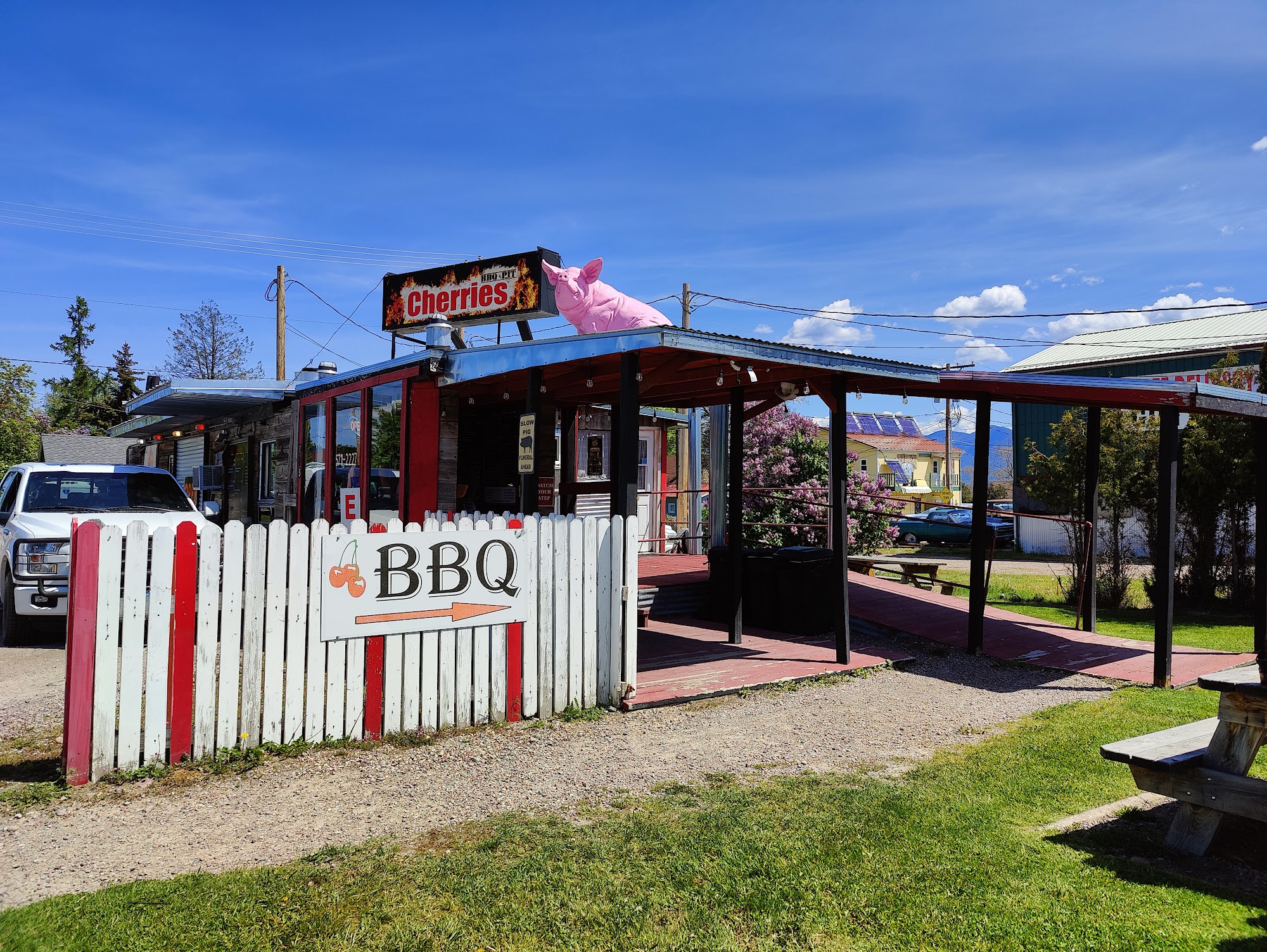 Cherries BBQ Pit