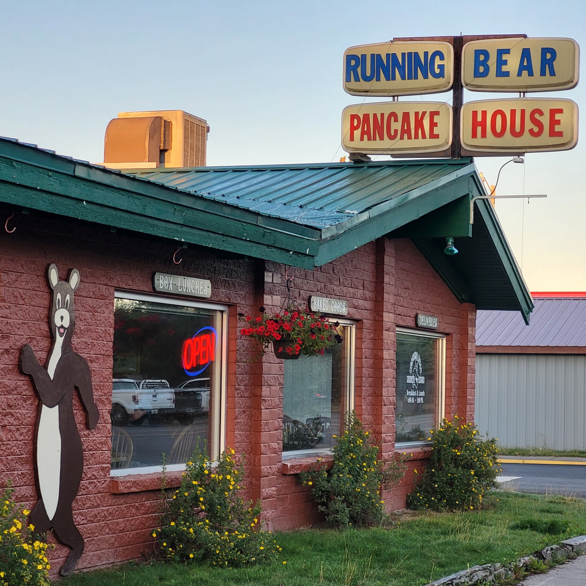 Running Bear Pancake House