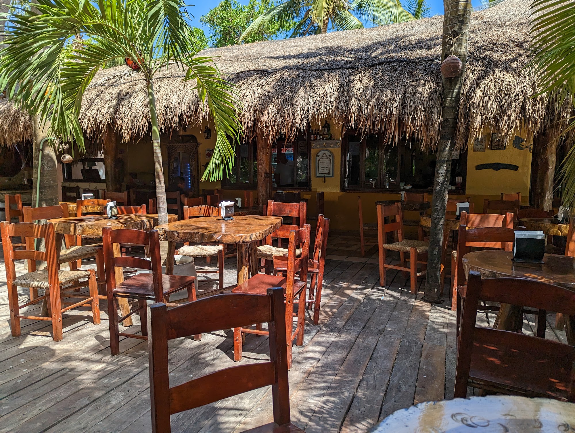 La Cueva del Pescador (La Cueva del Pescador Akumal.), Akumal - Menu ...