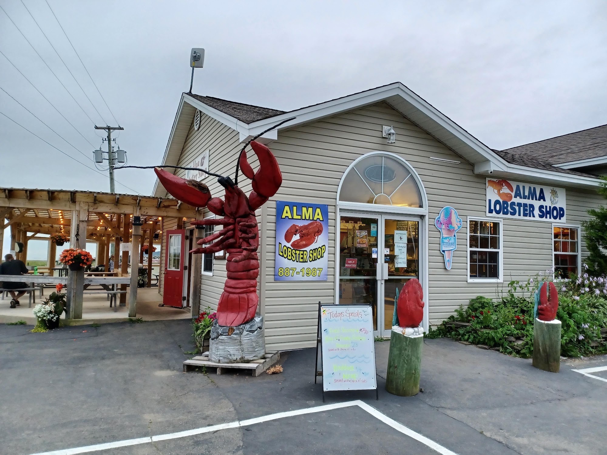 Alma Lobster Shop