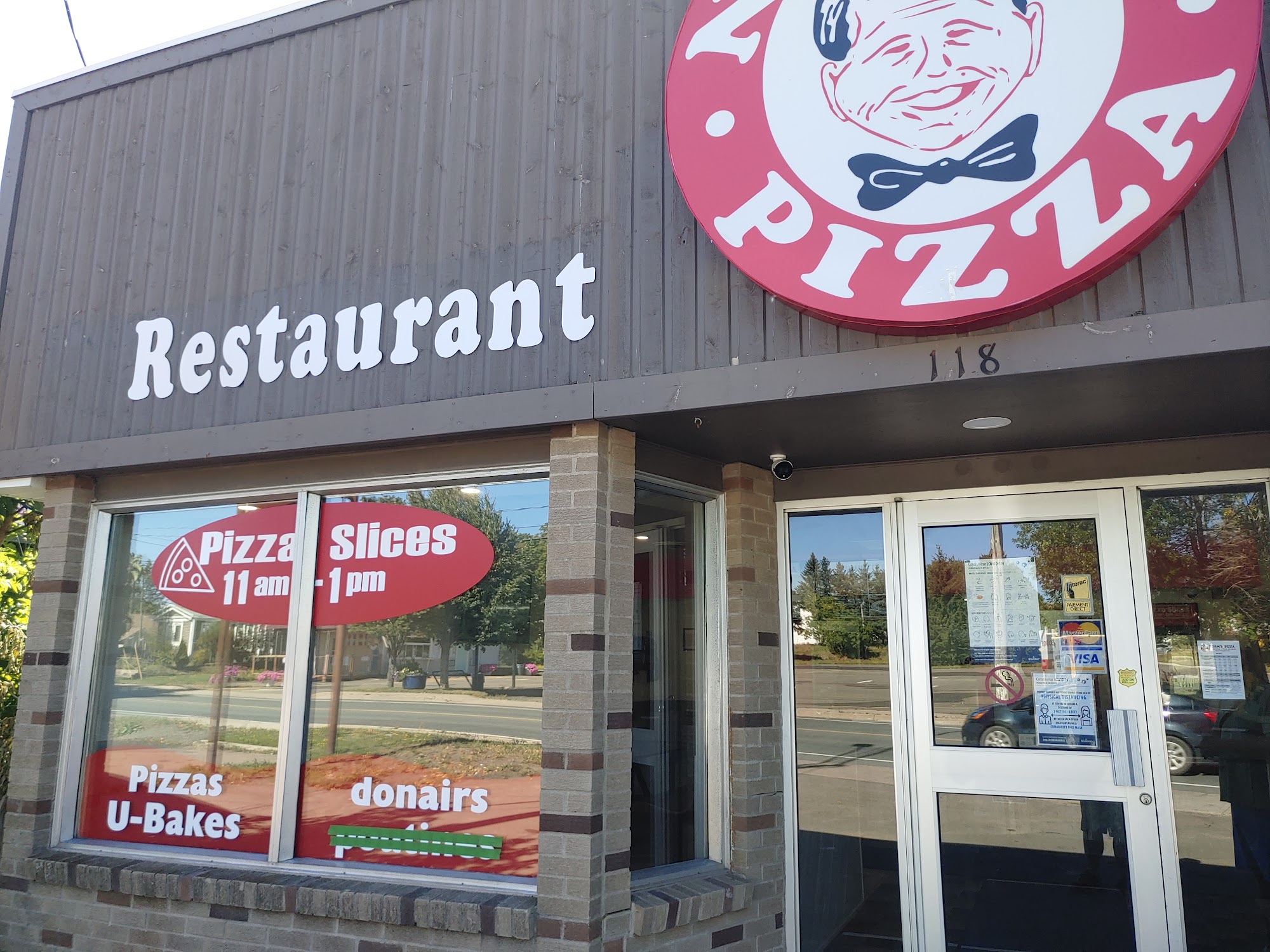 Norm's Pizza Bouctouche, N.B.