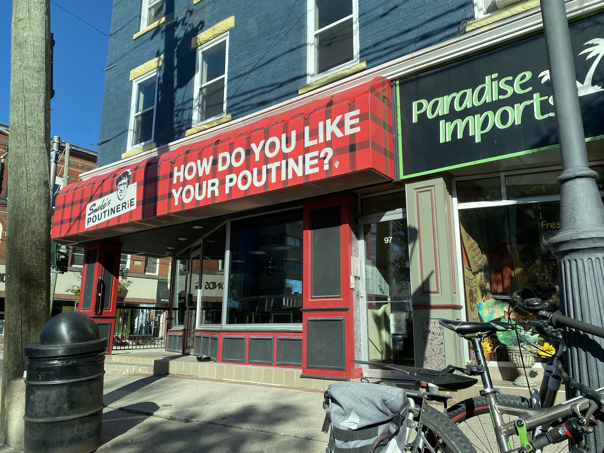 Smoke's Poutinerie Fredericton