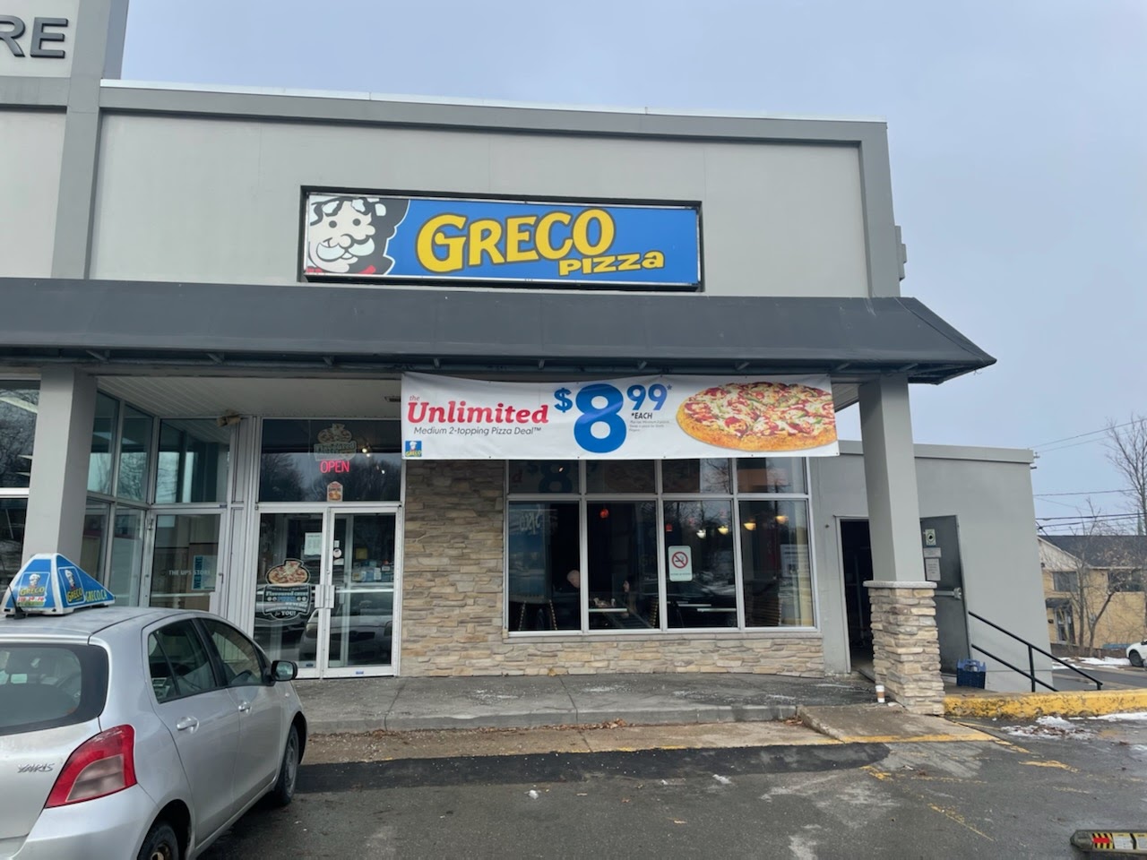 Greco Pizza