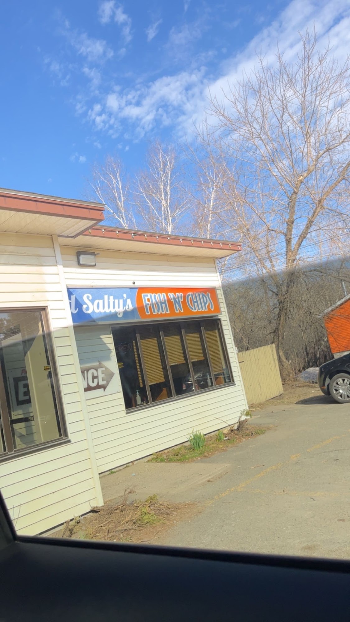 Old Salty's Fish & Chips