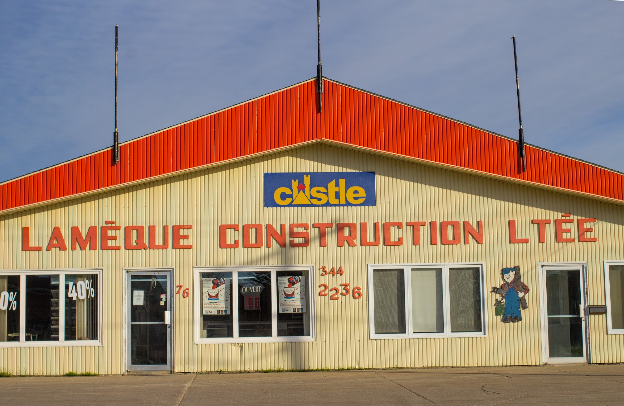 Lameque Construction Ltee