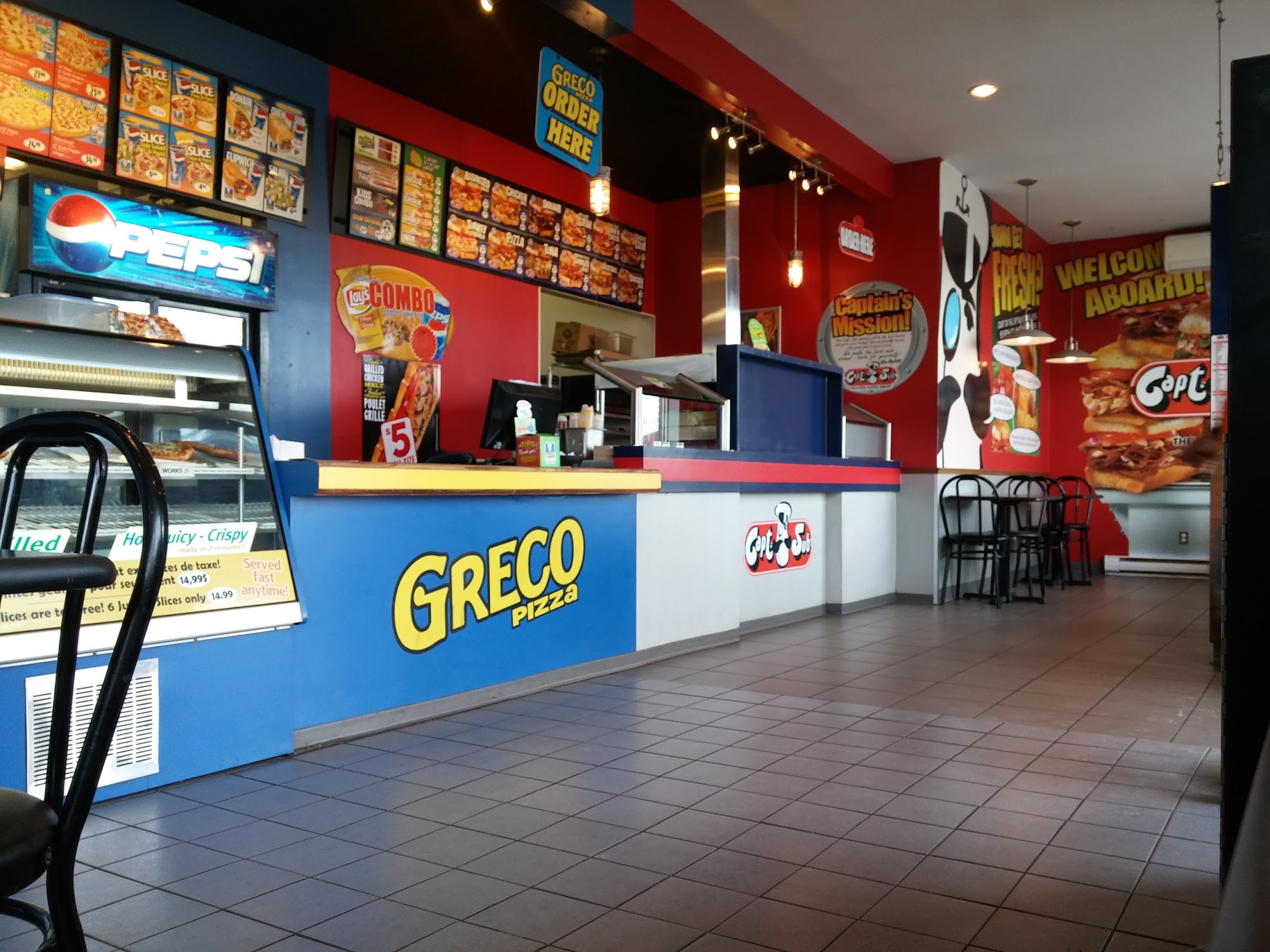 Greco Pizza