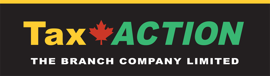 Taxaction - The Branch Company Limited 9550 Rue Main, Richibucto New Brunswick E4W 4E4
