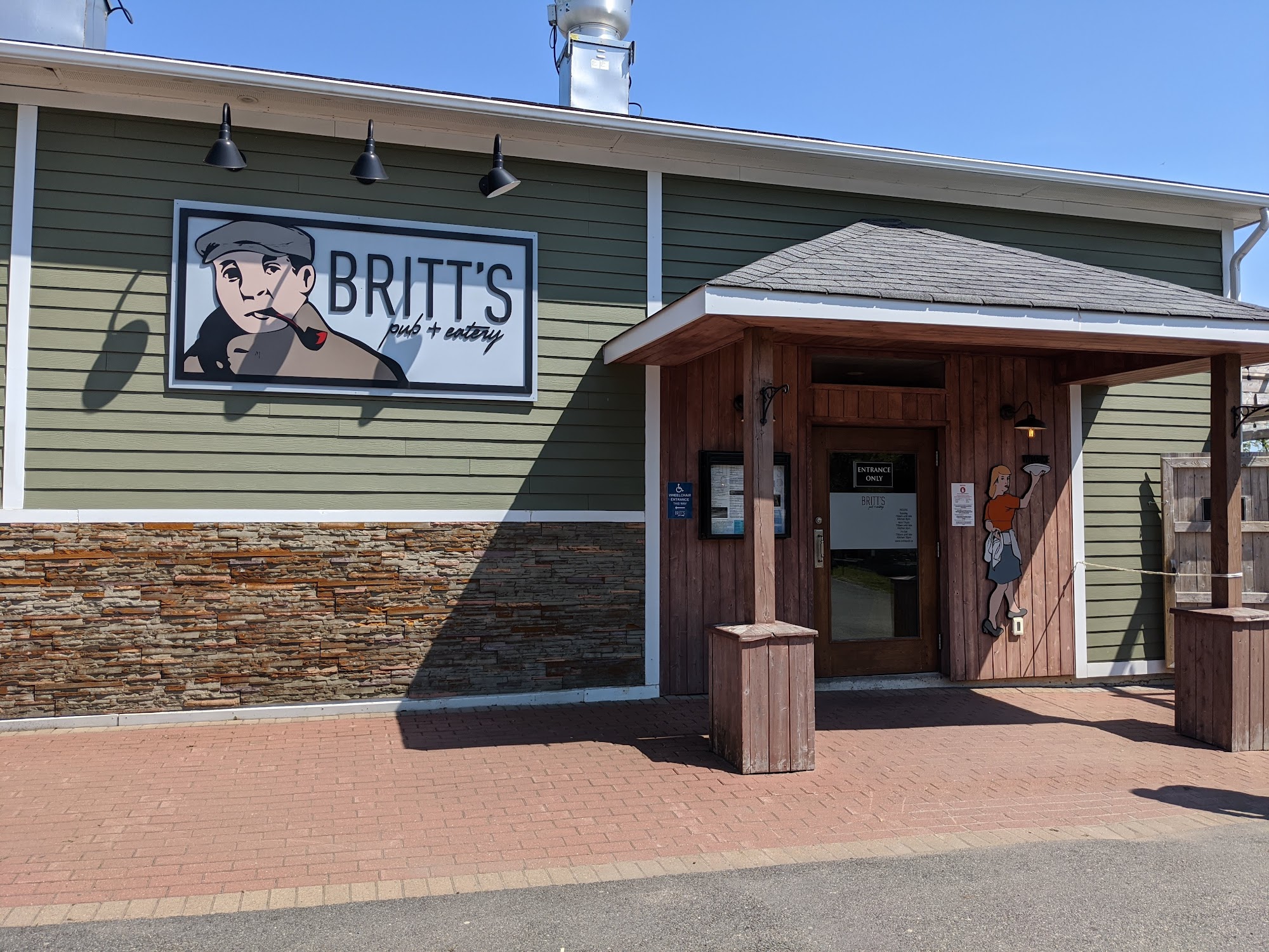 Britt's Pub & Eatery Rockwood