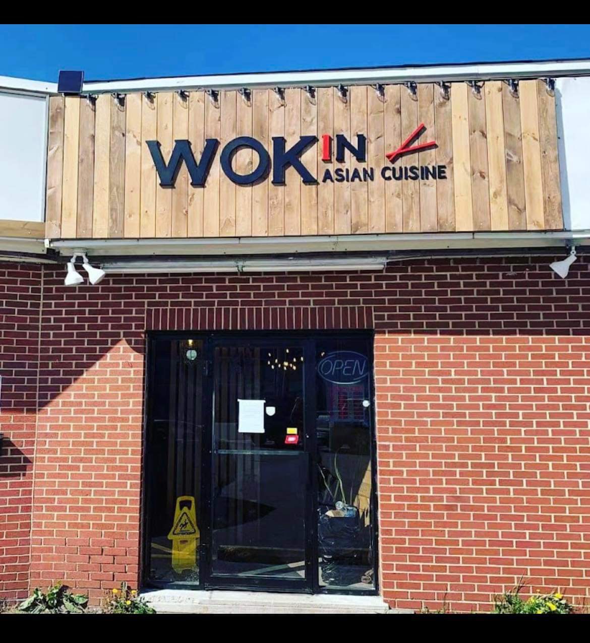 WOK IN asian cuisine