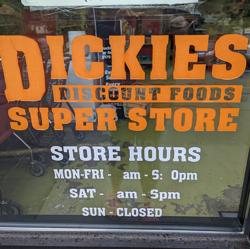 Dickies Half Price Foods