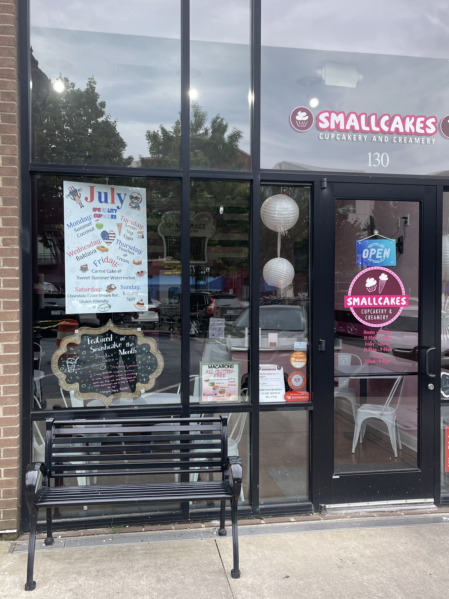 Smallcakes Arcadia