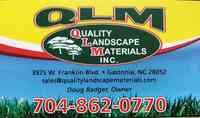Quality Landscape Materials