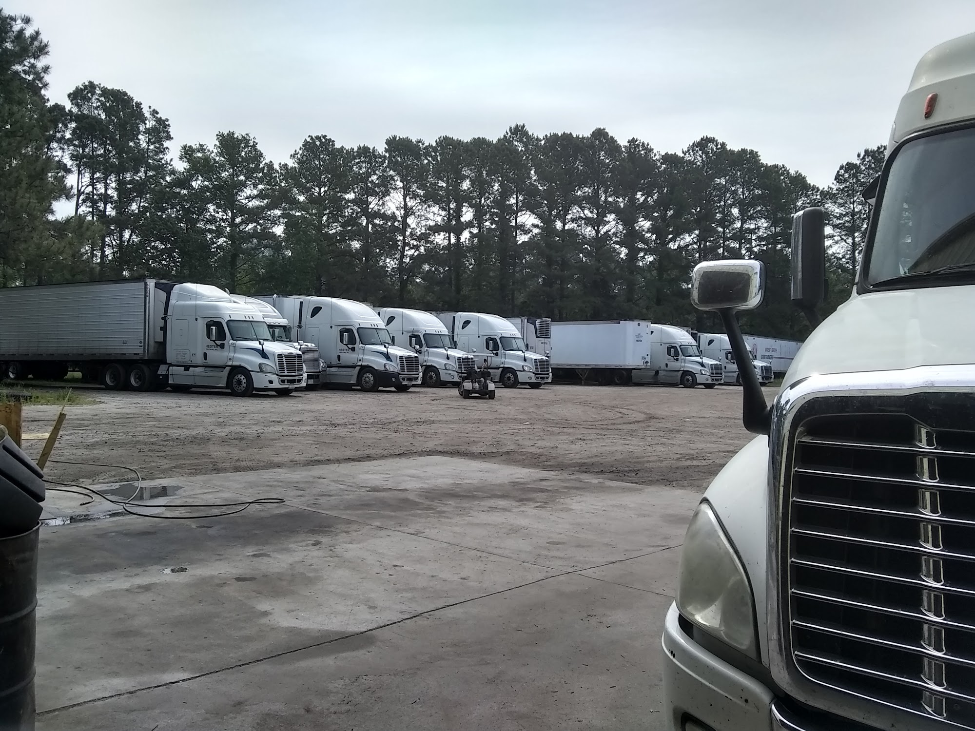 Hester Trucking Inc 184 JR Britt Road, Bladenboro North Carolina 28320