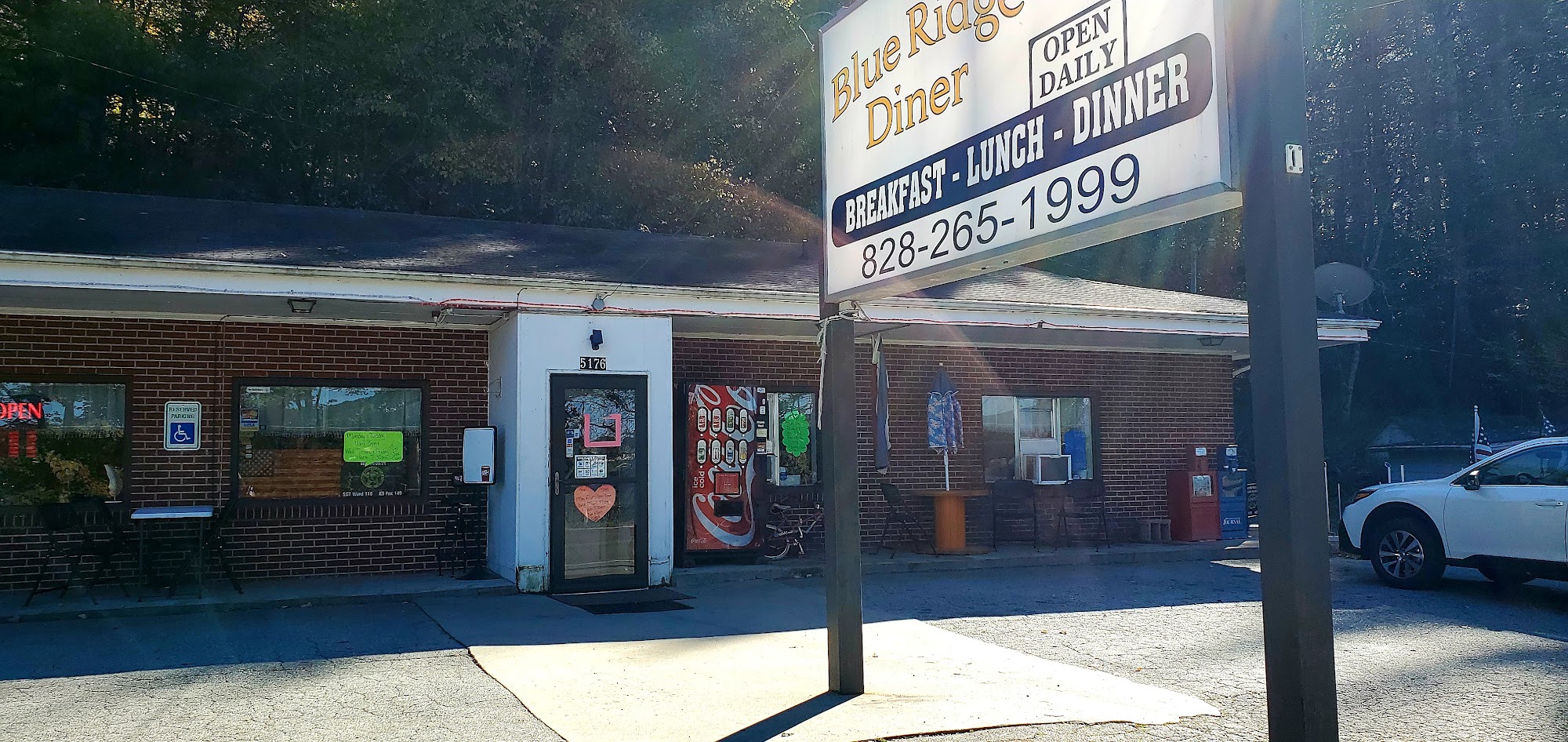 The Blue Ridge Diner