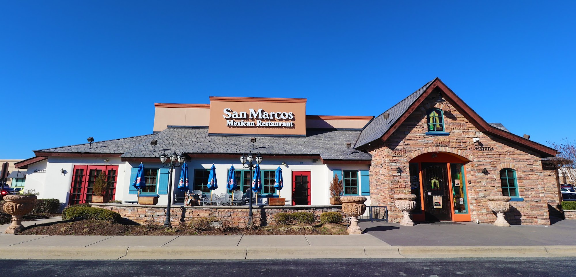 San Marcos Mexican Restaurant - Burlington